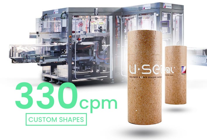 Macchina U-Seal con pack Macchina U-Seal con pack