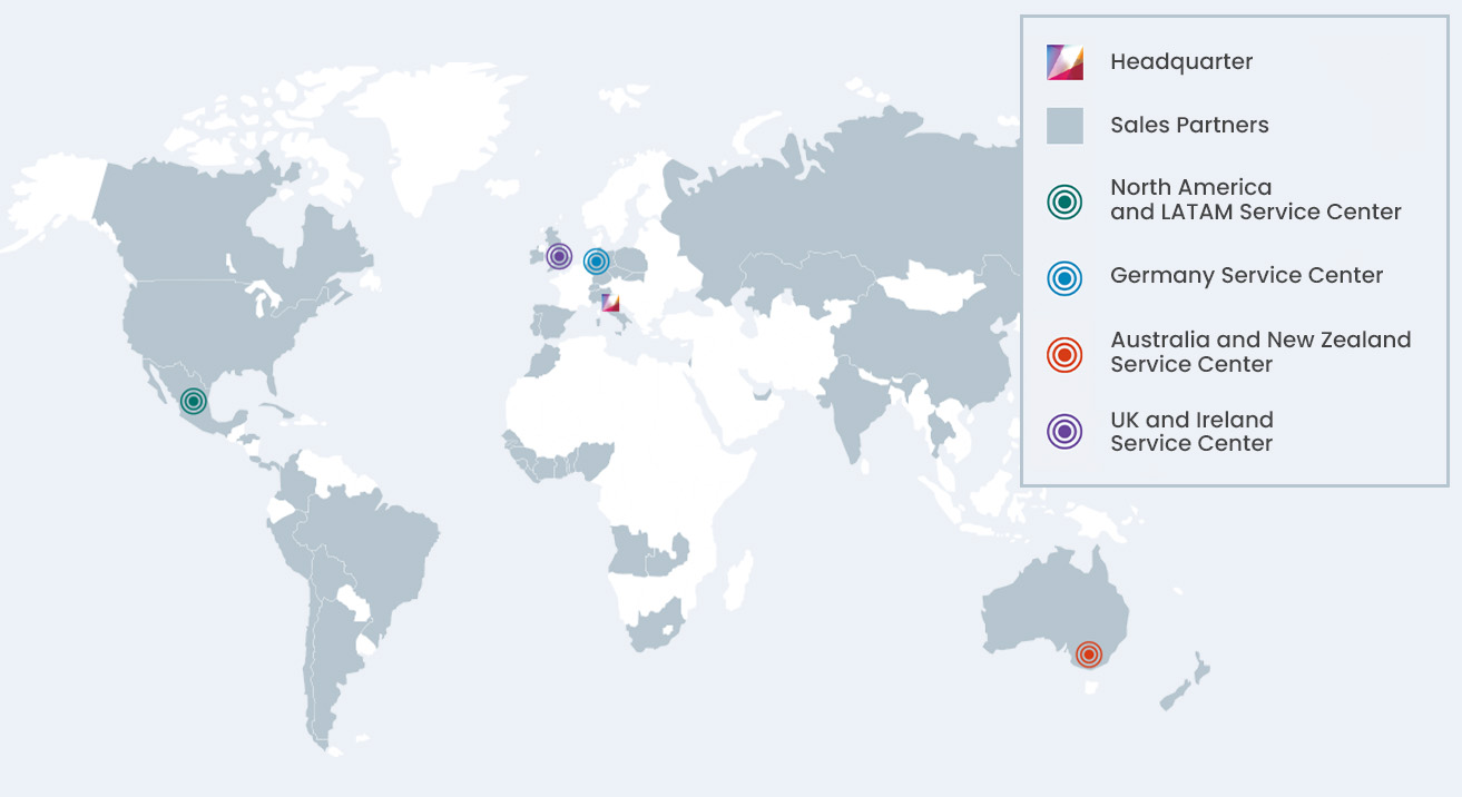 Senzani nel mondo Senzani nel mondo
